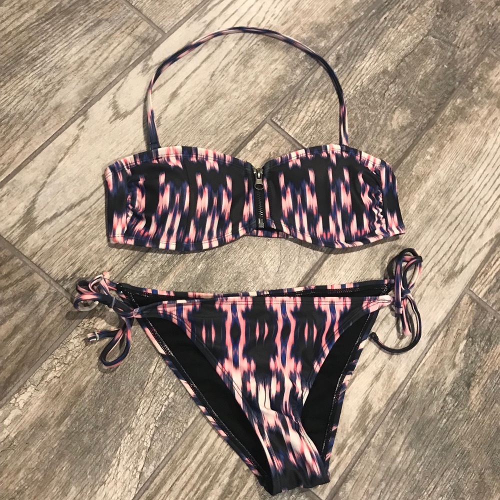 Tie dye bikini